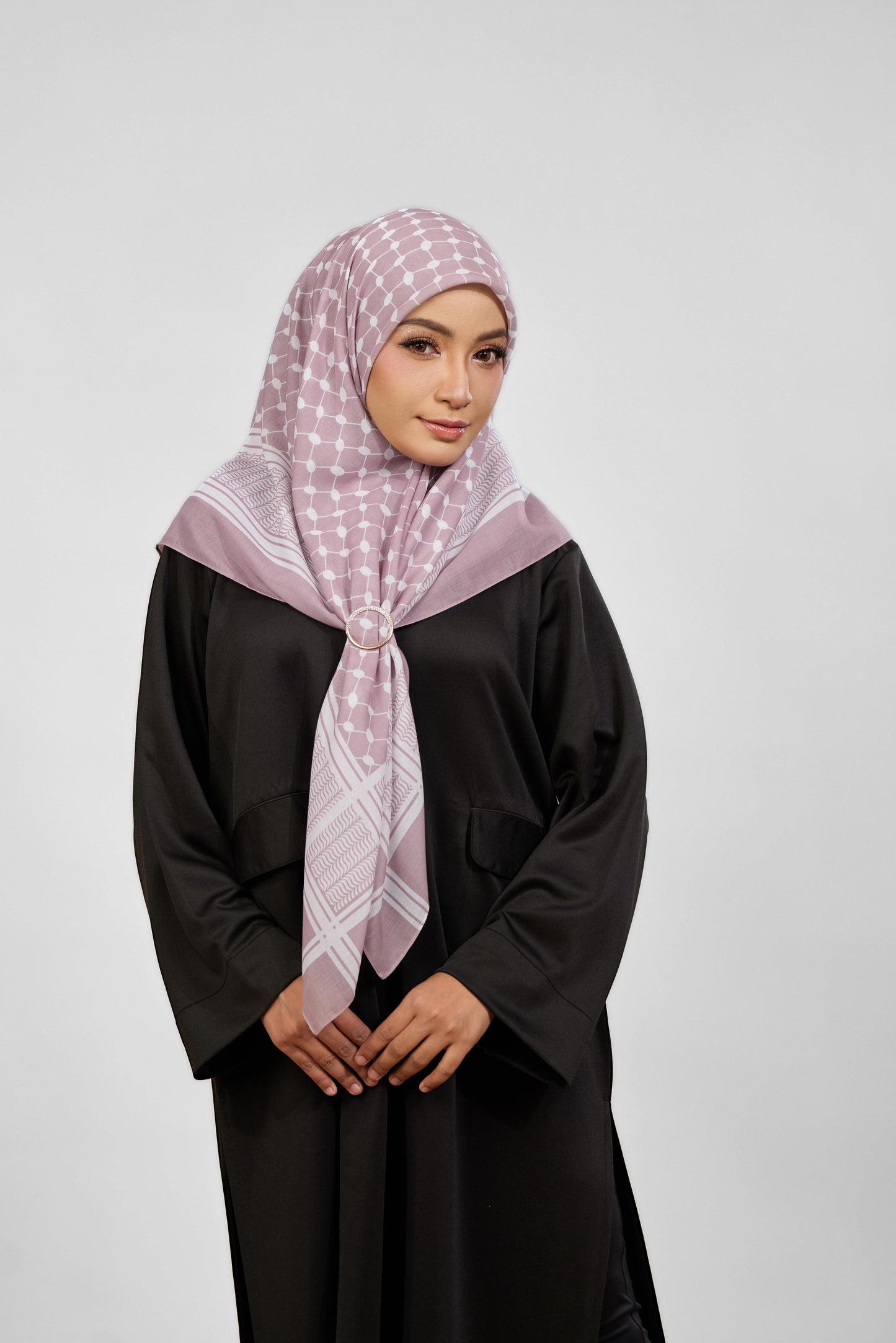 Ghutra Scarf in Pink