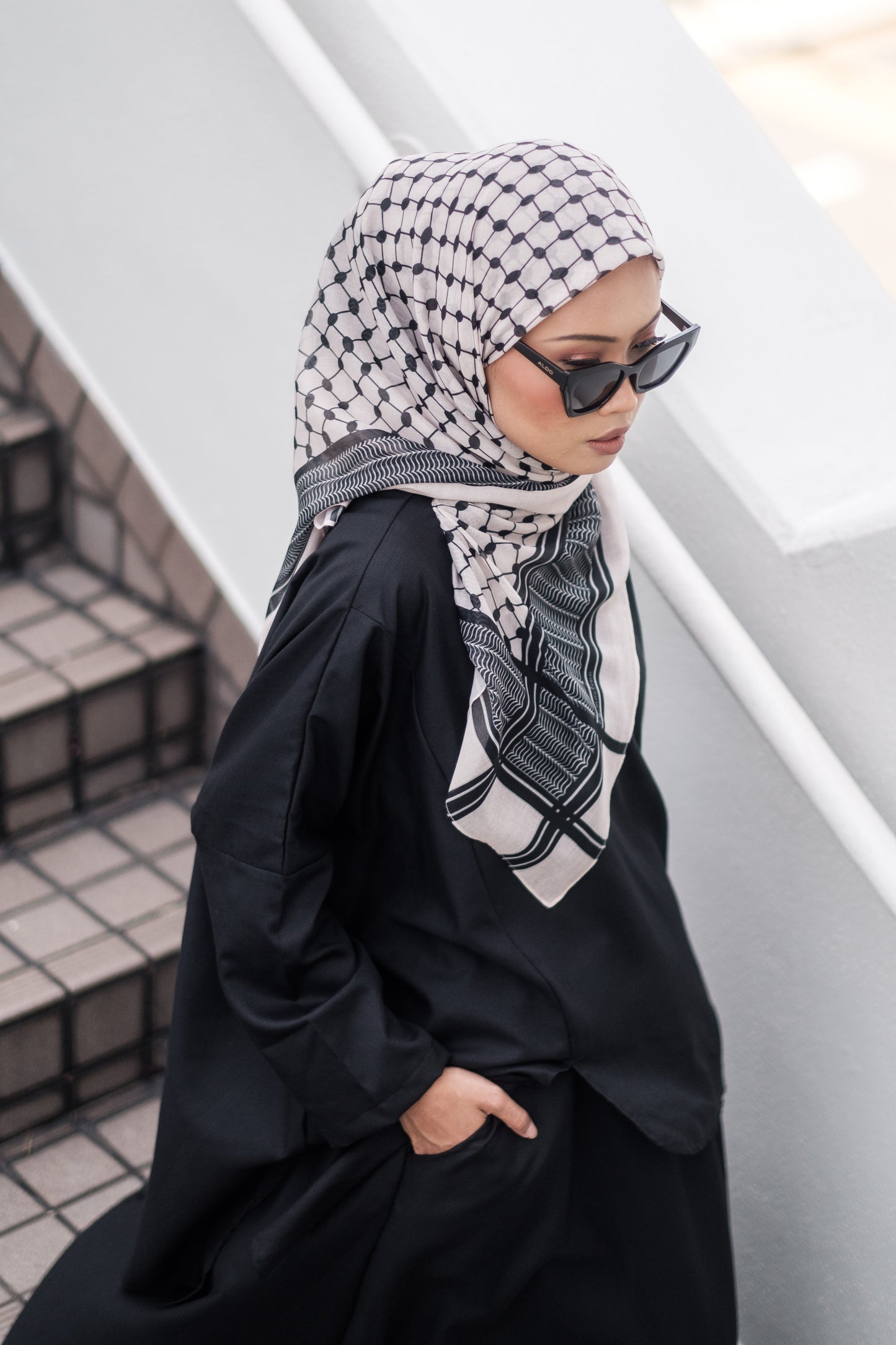 Ghutra Scarf in White