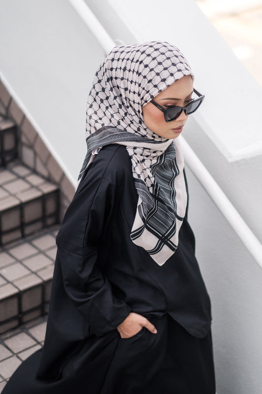 Ghutra Scarf in White