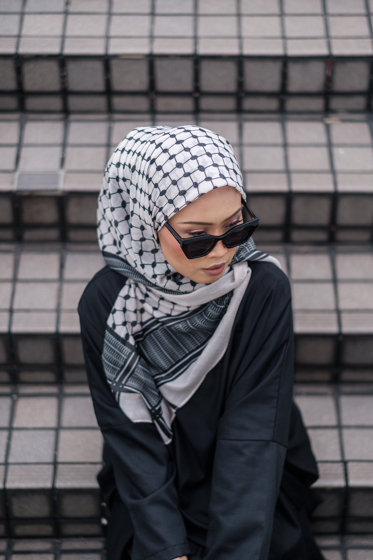 Ghutra Scarf in White