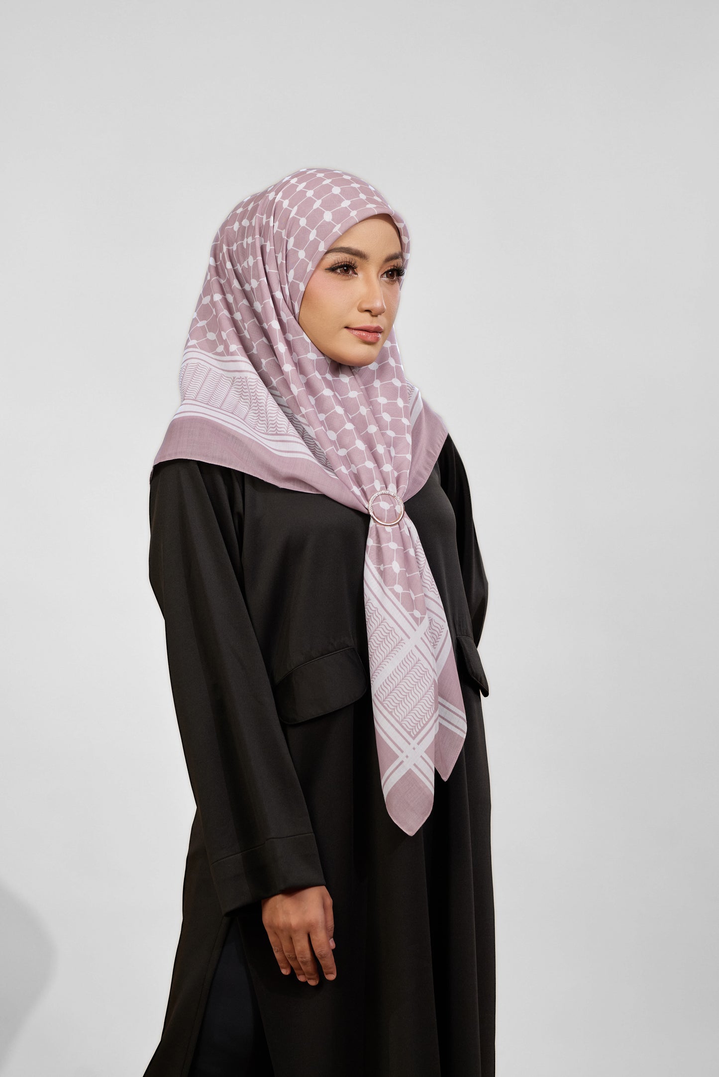 Ghutra Scarf in Pink