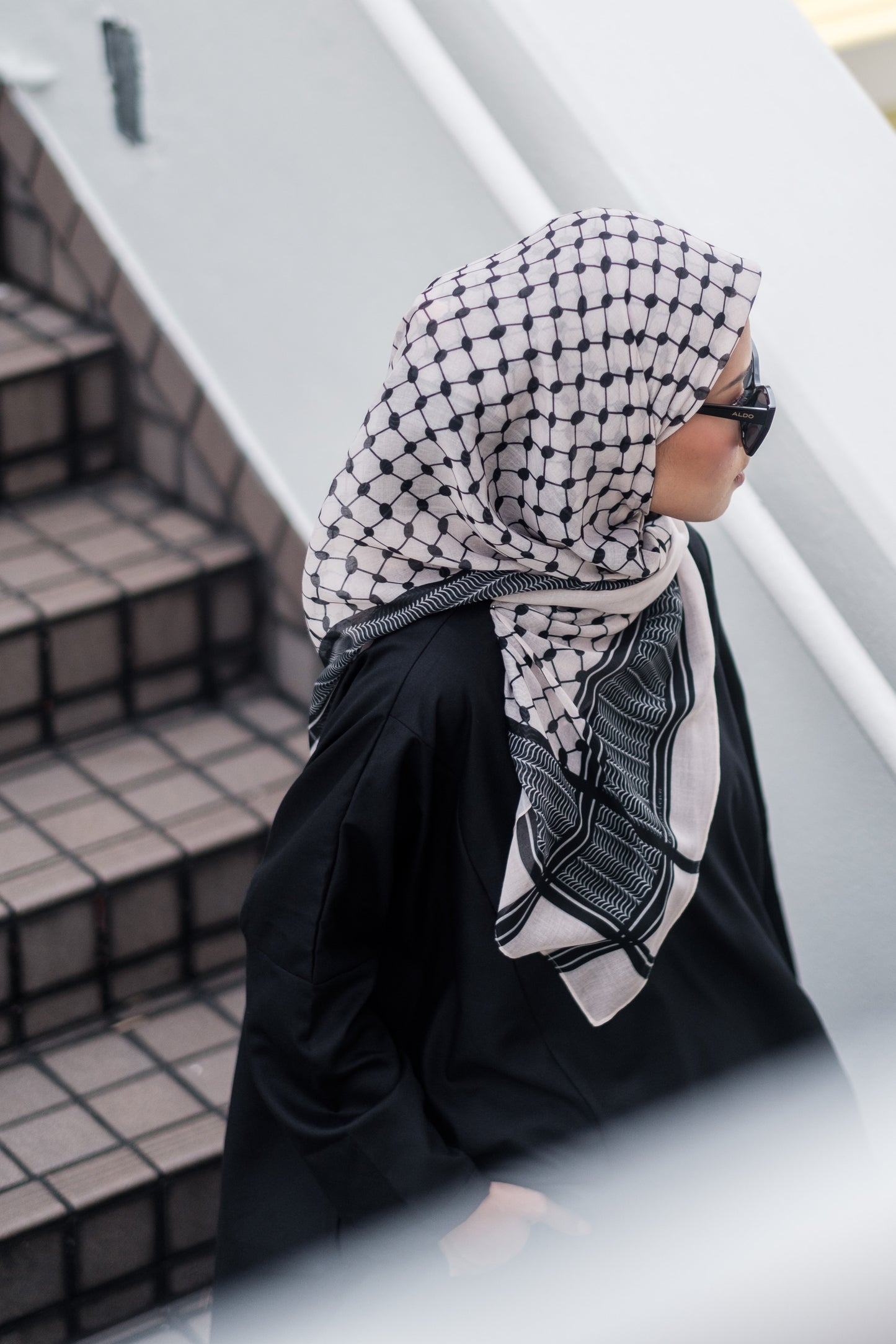 Ghutra Scarf in White